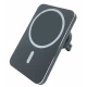 Suport telefon auto Andowl Q PD21 negru cu incarcare wireless reglabil