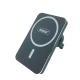 Suport telefon auto Andowl Q PD21 negru cu incarcare wireless reglabil