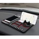 Suport telefon auto tip covoras antiderapant pad masina afisare numar telefon fixare pe bord