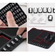 Suport telefon auto tip covoras antiderapant pad masina afisare numar telefon fixare pe bord
