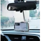 Suport telefon cu brat TELESCOPIC pentru oglinda retrovizoare OFF