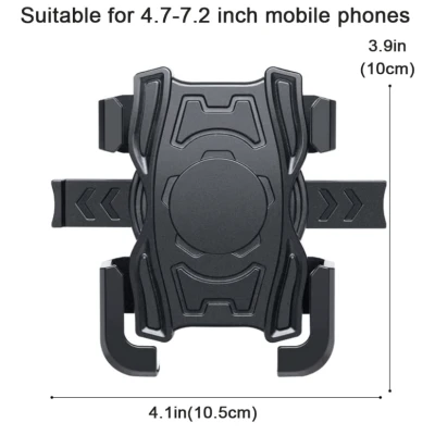 Suport telefon cu umbrela pentru ghidon bicicleta