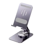 Suport telefon de birou pliabil din aluminiu cu rotire la 360 grade Andowl Q ZJ391