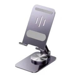 Suport telefon de birou pliabil din aluminiu cu rotire la 360 grade Andowl Q ZJ391