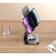 Suport telefon de birou pliabil din aluminiu cu rotire la 360 grade Andowl Q ZJ391