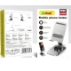 Suport telefon de birou pliabil din aluminiu cu rotire la 360 grade Andowl Q ZJ391