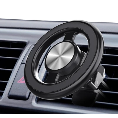 Suport telefon magnetic Andowl Q CX01 rotatie 360 pentru grila ventilatie