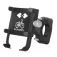 Suport telefon metalic A-6 pentru motocicleta bicicleta sau trotineta