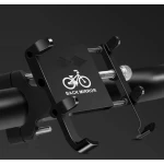 Suport telefon metalic A-6 pentru motocicleta bicicleta sau trotineta