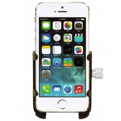 Suport telefon metalic A-6 pentru motocicleta bicicleta sau trotineta