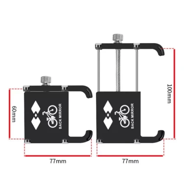 Suport telefon metalic A-6 pentru motocicleta bicicleta sau trotineta