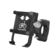 Suport telefon metalic A-6 pentru motocicleta bicicleta sau trotineta