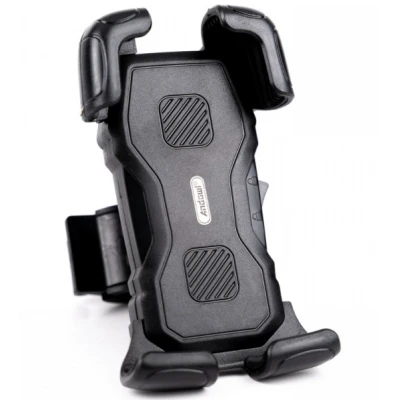 Suport Telefon Mobil cu prindere pe Ghidon pentru Moto/Biciclete QJZ554