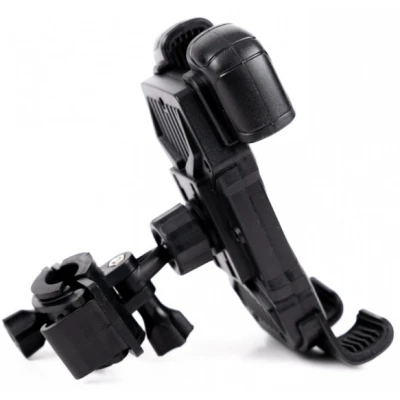 Suport Telefon Mobil cu prindere pe Ghidon pentru Moto/Biciclete QJZ554