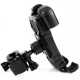 Suport Telefon Mobil cu prindere pe Ghidon pentru Moto/Biciclete QJZ554
