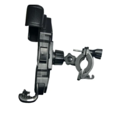 Suport Telefon Mobil cu prindere pe Ghidon pentru Moto/Biciclete QJZ554