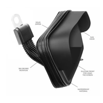 Suport telefon pentru bicicleta/motocicleta 4.8"- 5.5"