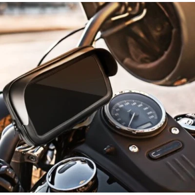 Suport telefon pentru bicicleta/motocicleta 4.8"- 5.5"