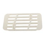 Suport telescopic pentru chiuveta alb 33x17cm