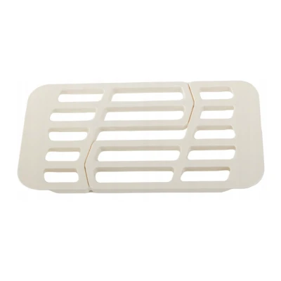 Suport telescopic pentru chiuveta alb 33x17cm