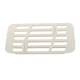 Suport telescopic pentru chiuveta alb 33x17cm