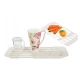 Suport telescopic pentru chiuveta alb 33x17cm