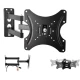 Suport TV cu Brat de Perete 42'' Max 50 kg Negru Model L030B