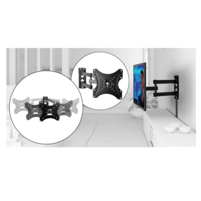 Suport TV cu Brat de Perete 42'' Max 50 kg Negru Model L030B