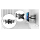 Suport TV cu Brat de Perete 42'' Max 50 kg Negru Model L030B