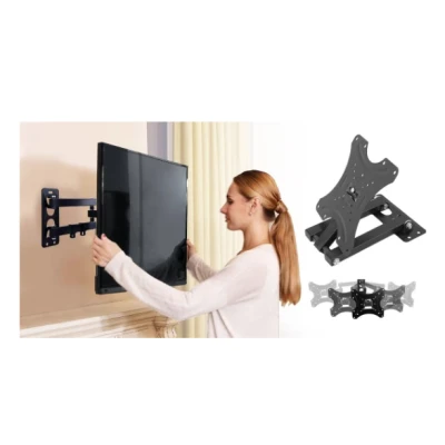 Suport TV cu Brat de Perete 42'' Max 50 kg Negru Model L030B