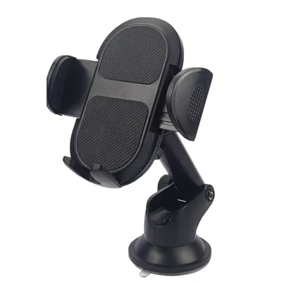 Suport Universal Auto CZ019-33 cu Ventuza pe Bord sau Parbriz