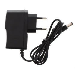 Sursa de Alimentare AC/DC 12V 2A Mufa 5.5 x 2.5mm Negru Q DC507