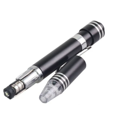 Surubelnita de buzunar tip stilou cu LED 7 in 1