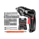 Surubelnita electrica fara fir cu 48 piese