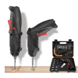 Surubelnita electrica fara fir cu 48 piese