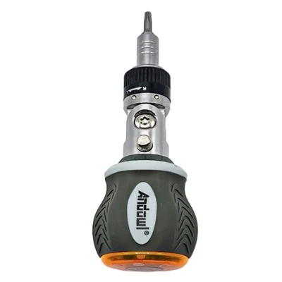 Surubelnita Magnetica LS9904 cu 8 Capete Interschimbabile Mecanism Tip Cliche