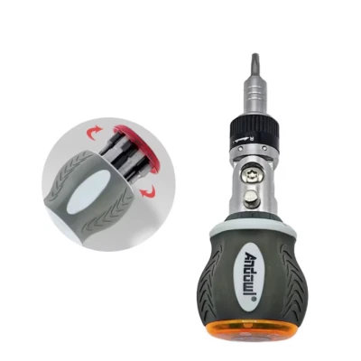 Surubelnita Magnetica LS9904 cu 8 Capete Interschimbabile Mecanism Tip Cliche