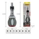 Surubelnita Magnetica LS9904 cu 8 Capete Interschimbabile Mecanism Tip Cliche