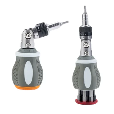 Surubelnita Magnetica LS9904 cu 8 Capete Interschimbabile Mecanism Tip Cliche