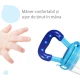 Suzeta dentitie pentru fructe ROZ