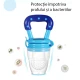 Suzeta dentitie pentru fructe ROZ
