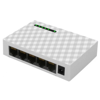 Switch de retea gigabit cu 5 porturi