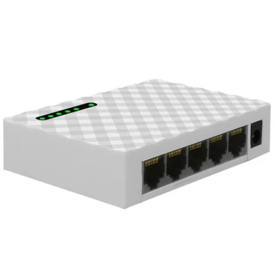 Switch de retea gigabit cu 5 porturi
