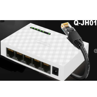Switch de retea gigabit cu 5 porturi