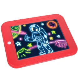 Tableta interactiva 3D tabla magica de desenat+accesorii