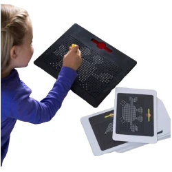 Tableta magnetica interactiva cu magneti 714 piese