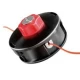 Tambur motocoasa automat cap buton ROSU MARE MX642