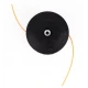 Tambur motocoasa automat cap buton ROSU MARE MX642