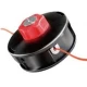 Tambur motocoasa automat cap buton ROSU MARE MX642