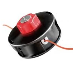 Tambur motocoasa automat cap buton ROSU MIJLOCIU MX641